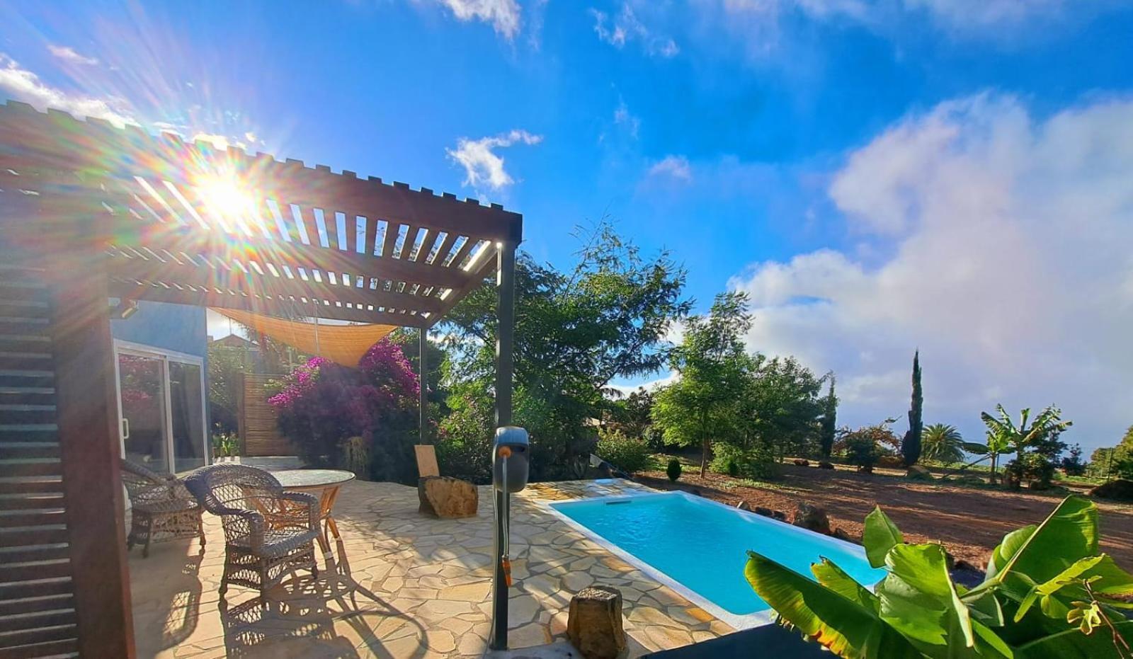 Casa Nogal Apartment Puntagorda  Bagian luar foto