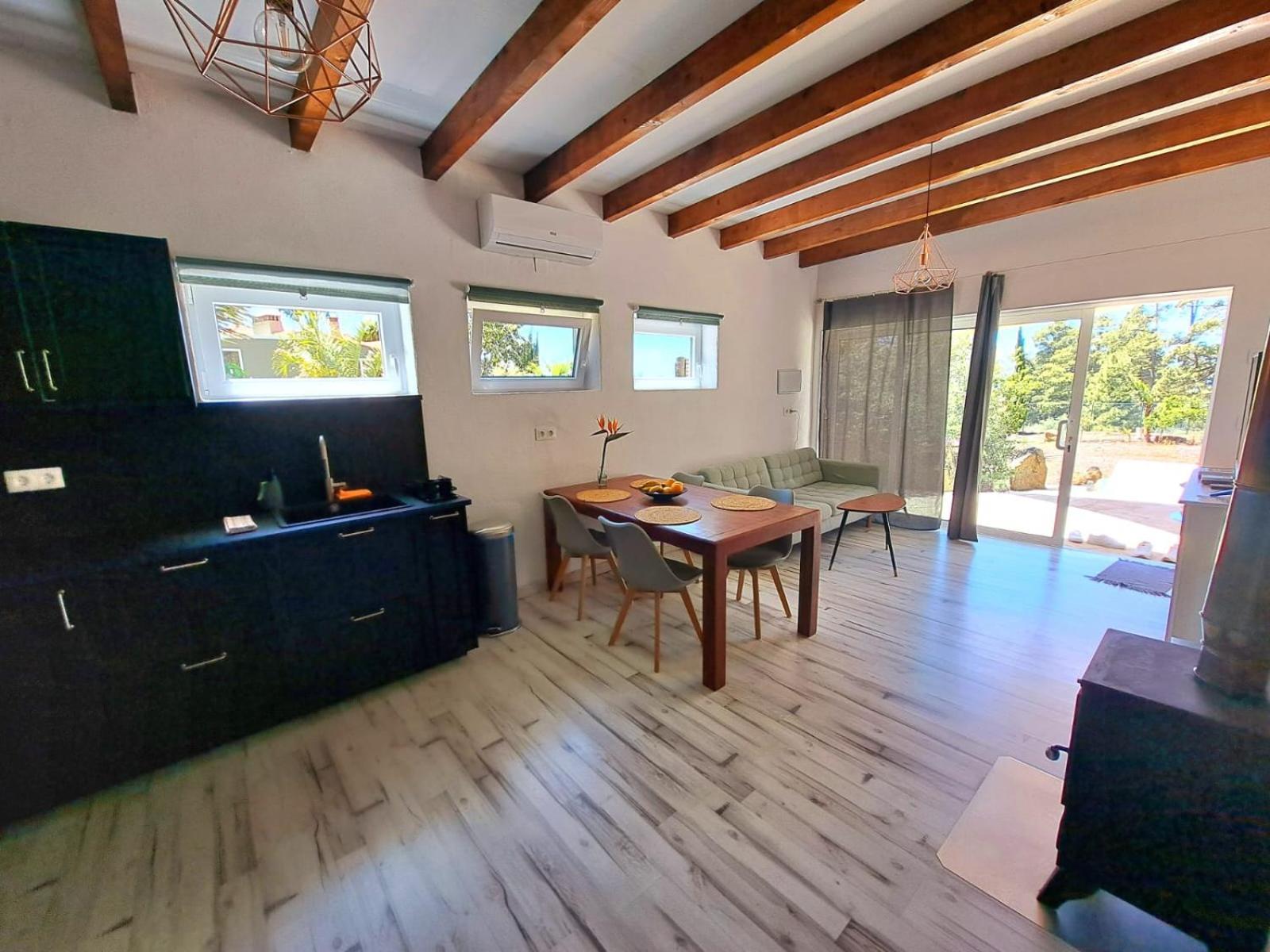 Casa Nogal Apartment Puntagorda  Bagian luar foto